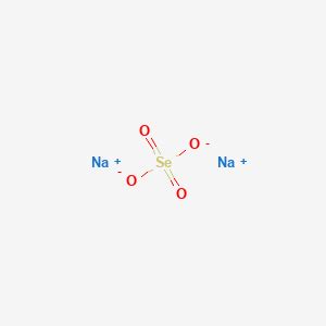 Sodium selenate | Na2SeO4 | CID 25960 - PubChem