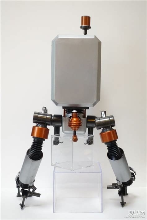 包邮易拉罐外星人DIY机器人环保科技小制作小发明科学生手工作业-阿里巴巴