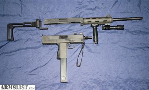 ARMSLIST - For Sale/Trade: Cobray M11 9mm Carbine - 5x 32rnd & 2x 10rnd ...