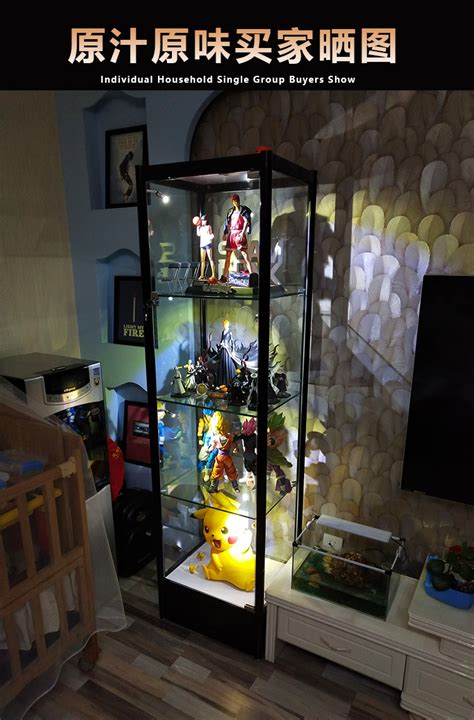 学校礼品玻璃展示柜天津家用玩具手办柜乐高模型收纳架奖杯奖牌柜-阿里巴巴