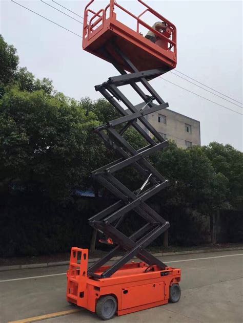 深圳周边自走式升降机出租 高空平台出租 高空作业车租赁出售-阿里巴巴