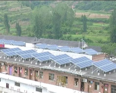 陕西清涧2017年首座光伏电站并网发电 年发电28万度--腾讯网-太阳能发电网