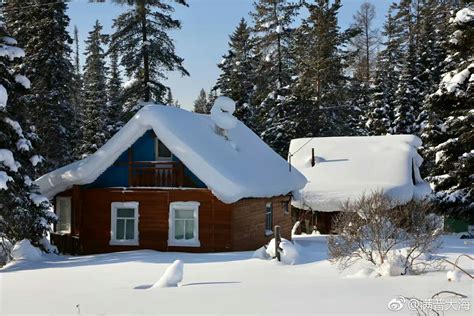 走进西伯利亚的原始森林。住在童话故事里的木屋，推开窗就是美景_新浪新闻