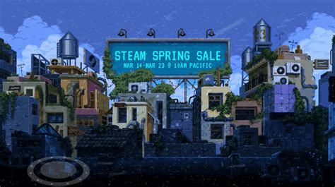 3.17日 Steam春季特卖预告片 正式开启-下载之家