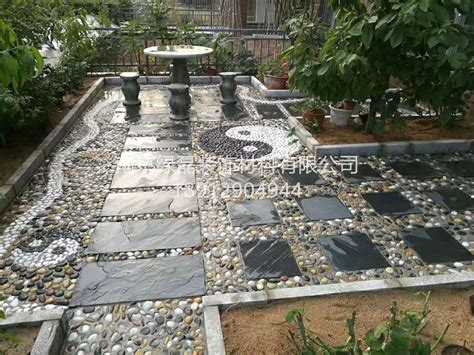鹅卵石铺路-应用案例-南京天然雨花石鹅卵石厂家