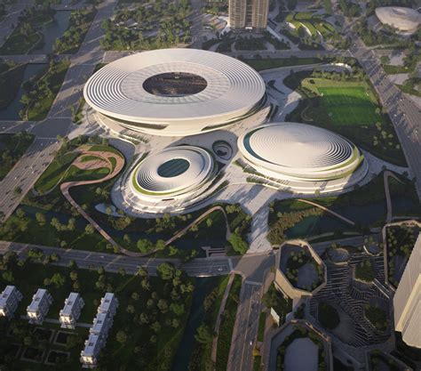 2022年杭州最新的10座摩天大楼，未来科技城占4座_高约_中心_塔楼