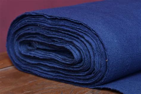 民间珍藏版纯棉素色手工土布手织布老粗布料深蓝蓝白色底三色入-阿里巴巴