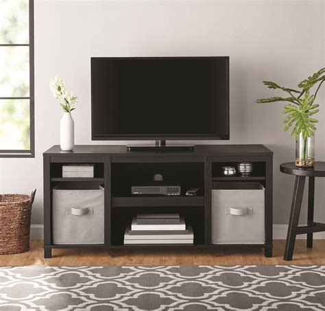 International Furniture Direct Urban Gold 62" Solid Wood TV Stand ...