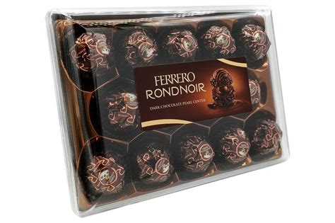 费列罗推出盒装Rondnoir朗慕脆皮威化黑巧克力-FoodTalks全球食品资讯