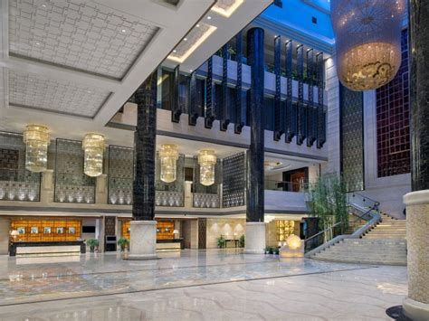西安曲江希尔顿嘉悦里酒店设计案例赏析-设计风尚-上海勃朗空间设计公司