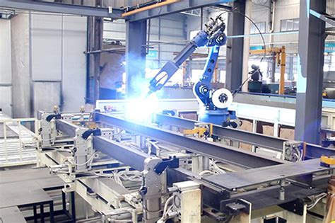 六轴自动焊接机器人_无锡精耐驰机械制造有限公司