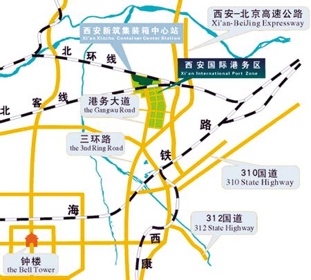 西安国际港务区中央商务区（CBD）规划 从蓝图到现实-西安有租网