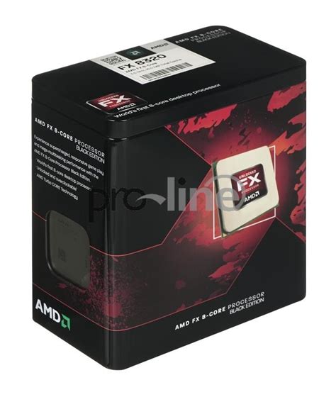 AMD FX-8320 FD8320FRHKBOX 3.5Ghz Eight-Core Socket AM3+ Processor