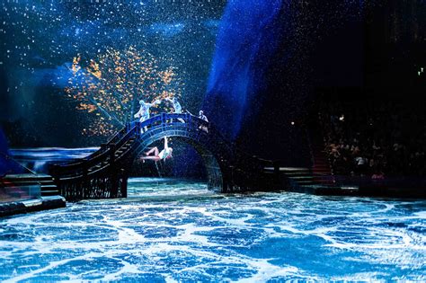 2024整个表演下来真的让观众鼓掌不停，绝对是澳门最值得观看的舞台表演！水舞间是全球最壮观的水上汇演_新濠天地《水舞间》剧场-评论-去哪儿攻略