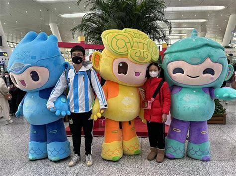 他们来了！杭州亚运会吉祥物向世界发出2022杭州之约(含视频)_手机新浪网