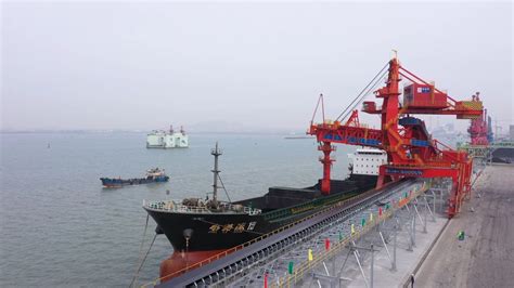 山东港口日照港刷新开港开放以来下水煤炭业务年吞吐量新高-港口网
