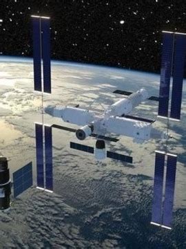 中国空间站长镜头拍地球，好治愈的旋转！(含视频)_手机新浪网