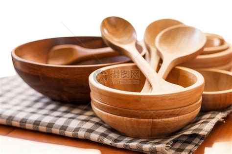 批发木质餐具 木碗木碟木筷木勺配套 榉木碗碟筷勺 碗筷勺组合-阿里巴巴