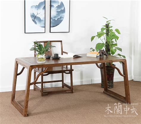 新中式办公家具小江南系列-上海迈蒂亚诺家具