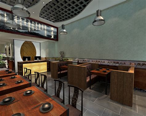 富有小资情调的私房菜餐厅/ 广州历新设计_美国室内设计中文网