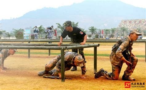 郑州市实验高级中学--挑战野外拓展训练 学子上演“士兵突击”