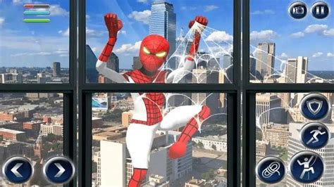 超级英雄卡通设计矢量图图片-摩天大楼上的超级英雄矢量插图素材-高清图片-摄影照片-寻图免费打包下载