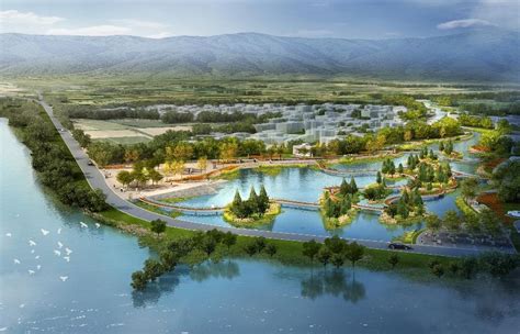 云南丽江梦丝路特色水镇景观规划设计-北大国土空间规划设计研究院（北京）有限责任公司