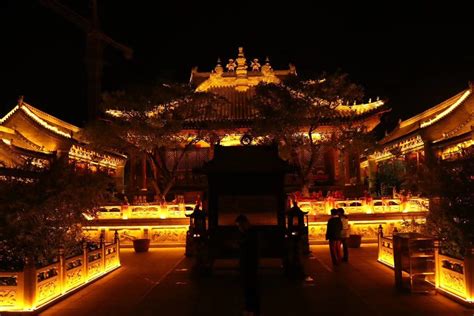 五台山寺庙建筑群高清图片下载-正版图片501201371-摄图网