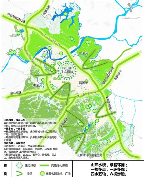 益阳城市西环线规划图,益阳未来5年城市规划,益阳城市规划2030(第7页)_大山谷图库