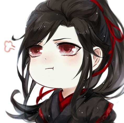 动漫魏无羡头像图片