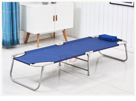 折叠床单人家用简易床户外便携行军床办公室午睡儿童午休床陪护床-淘宝网
