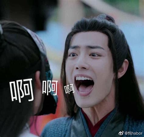肖战表情包晚安图片