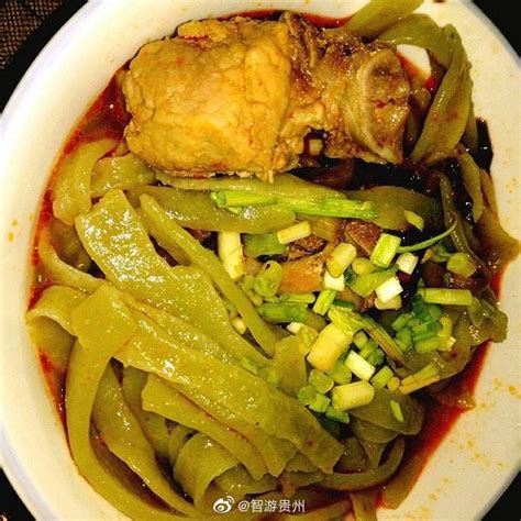 贵州特色小吃——思南绿豆粉|贵州|思南|绿豆粉_新浪新闻