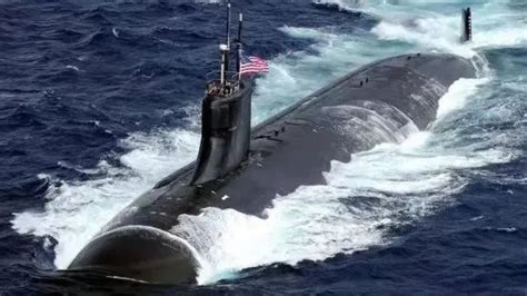 美国核潜艇在南海撞上不明物体，或是一艘足以隐形的超凡潜艇？_凤凰网视频_凤凰网