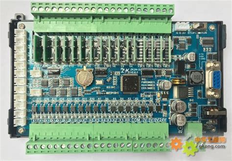 PLC工控板FX2N-32MR-10AD-2DA-工控板PLC 板式PLC PLC可编程控制器-