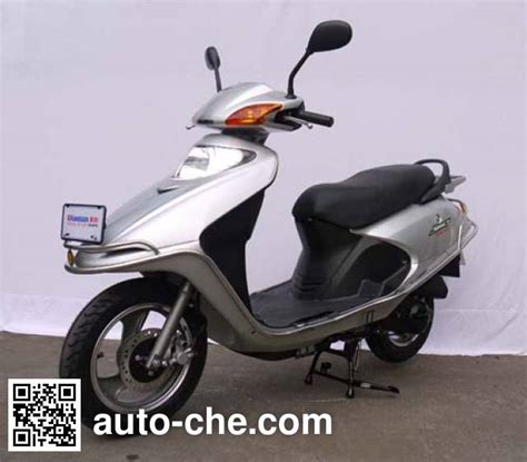 Haojiang HJ125-23A Motorcycle (Batch #266) Made in China (Auto-Che.com)