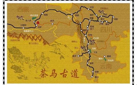 川藏茶马古道 | 旅游文化