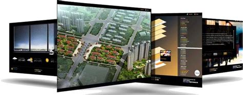 房地产网站建设采用360°全景展示效果更好