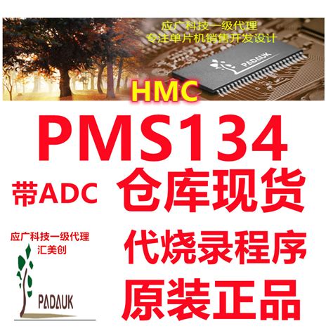 PMS134 应广PADAUK单片机 全新原装 一级代理价格优势-淘宝网