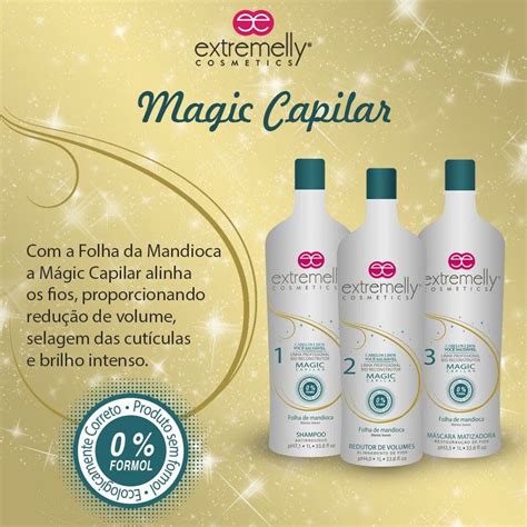Magic Capilar - EPCcosmeticos