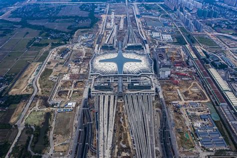高大上的杭州西站综合体建筑设计方案新鲜出炉！_候车