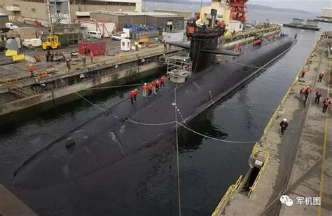美国海军第15艘弗吉尼亚级核潜艇服役 将全面提升攻击力