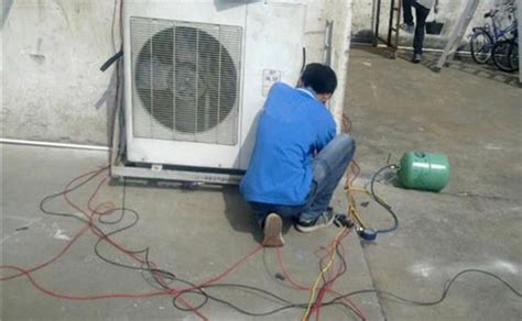 克莱门特中央空调维护公司空调维修加氟补加制冷剂氟维修保养