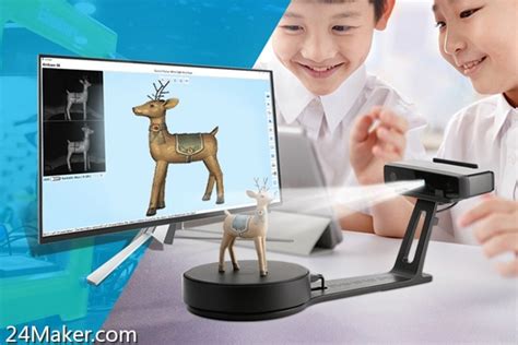 先临三维新一代桌面3D扫描仪EinScan-SE发布，适用3D创客教育机型 ...|先临三维,EinScan-SE|3D扫描资讯|创想智造3D ...