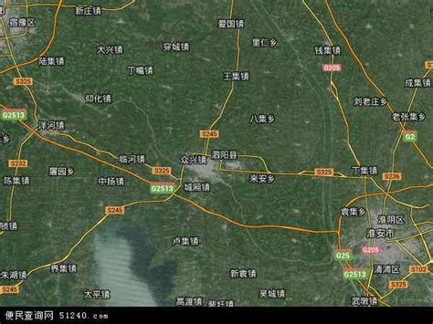 泗阳地图图片
