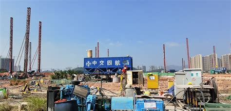 肇庆新区临港产业园基础设施工程建设项目节后迅速复工_南方plus_南方+