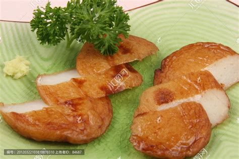 烤鱼蛋饼,日韩料理,食品餐饮,摄影素材,汇图网www.huitu.com