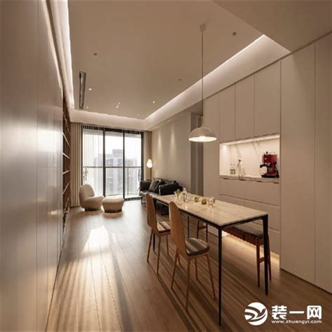 现代极简/大平顶无主灯悬浮吊顶|space|Home Decoration Design|余温啊_Original作品-站酷(ZCOOL)