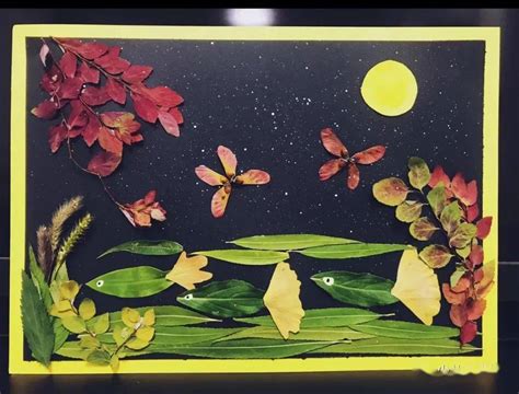 跟画师一起学画画 把落叶变成艺术品 - 每日更新 - 华西都市网新闻频道