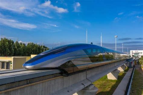 中国研发高速磁悬浮列车，挑战日本603公里时速世界纪录！_腾讯视频
